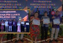 Empat Sertifikat Penghargaan diraih UKDLSM