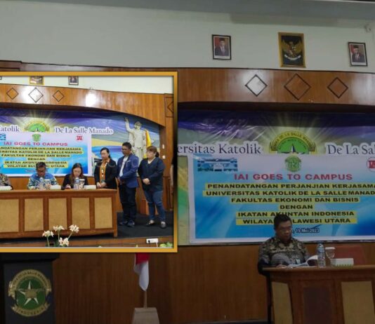 IAI Goes to Campus UKDLSM bersama Fakultas Ekonomi dan Bisnis