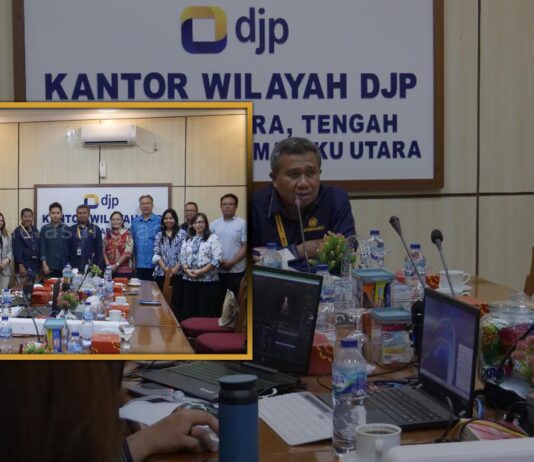 Tax Center UKDLSM mengikuti kegiatan yang dilaksanakan oleh Kantor Wilayah DJP Sulutenggo dan Malut 2023