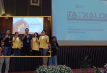 Kegiatan Dialog Perpajakan Bersama Organisasi Mahasiswa dan Kepemudaan