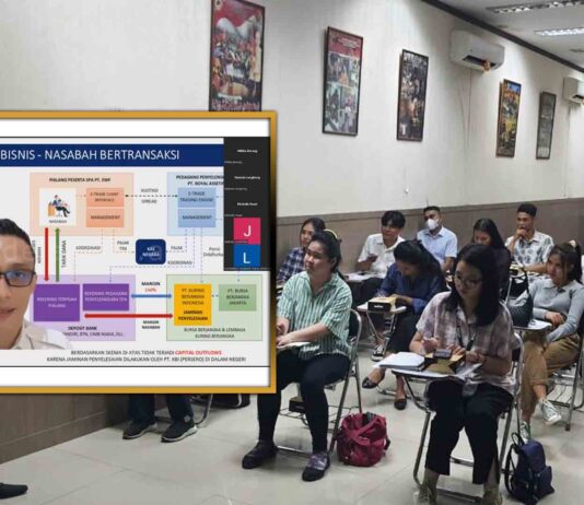 Program Praktisi Mengajar Mandiri Hasil Kerja Sama FEB UKDLSM dan EWF Manado