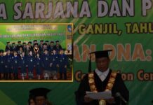 Kegiatan Rapat Terbuka Senat Akademik UKDLSM dalam rangka Wisuda Sarjana dan Pelantikan Profesi Ners T.A. 2023 – 2024