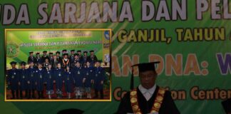 Kegiatan Rapat Terbuka Senat Akademik UKDLSM dalam rangka Wisuda Sarjana dan Pelantikan Profesi Ners T.A. 2023 – 2024