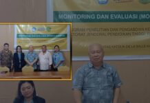 Monitoring dan Evaluasi Internal Program DRTPM Tahun 2023: Program Penelitian dan Pengabdian kepada Masyarakat