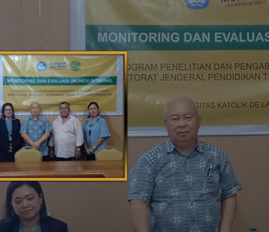 Monitoring dan Evaluasi Internal Program DRTPM Tahun 2023: Program Penelitian dan Pengabdian kepada Masyarakat