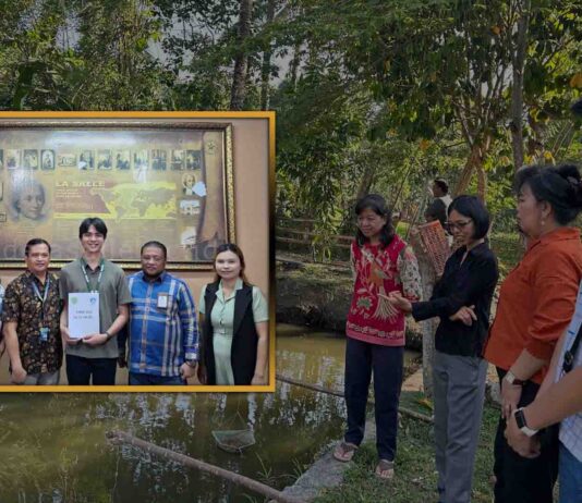 UKDLSM dan P2MW Mendukung Wirausaha Mahasiswa : Budidaya Ikan Mujair Ramah Lingkungan