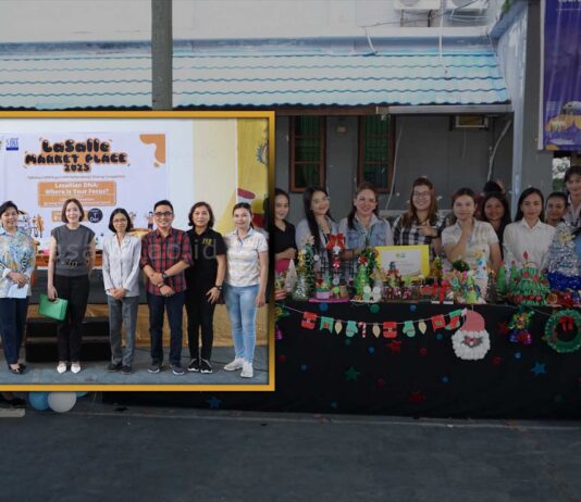 Kegiatan LaSalle Market Place UKDLSM tahun 2023