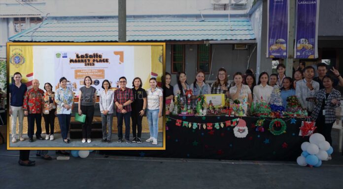 Kegiatan LaSalle Market Place UKDLSM tahun 2023