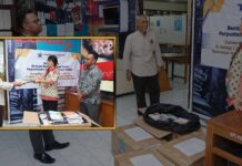 Serah Terima Bantuan Buku Siap Layan dari Perpusnas R.I. untuk Meningkatkan Kualitas Buku di Perpustakaan UKDLSM