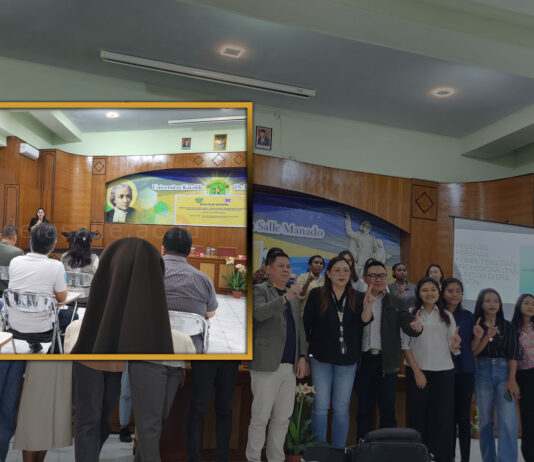 FEB UKDLSM dan Ikatan Akuntan Indonesia Sulawesi Utara Melaksanakan Kuliah Umum Pengauditan Akuntansi