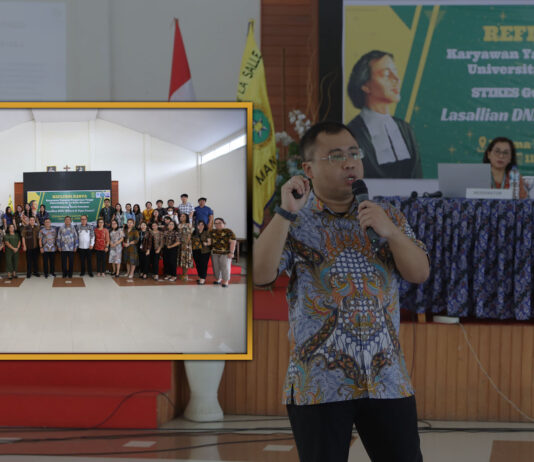 Refleksi Karya 2024 : Memperkuat Identitas dan Misi Universitas Katolik De La Salle Manado