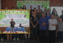 SEMINAR PENGUATAN EKONOMI UMAT “PENGELOLAAN KEUANGAN KELUARGA” DI PAROKI YESUS GEMBALA YANG BAIK WANEA MANADO