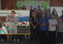 SEMINAR MOTIVASI DAN PUBLIC SPEAKING “DARE TO SPEAK TO GROW YOUR PERSONAL BRANDING” DI PAROKI YESUS GEMBALA YANG BAIK WANEA MANADO