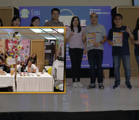 Lasalle Marketplace 2024 , dan Book Launching di Atrium Megamall Manado