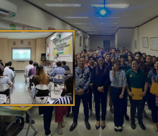 SERTIFIKASI PERDAGANGAN BERJANGKA KOMODITI TINGKAT DASAR PROGRAM STUDI MANAJEMEN FAKULTAS EKONOMI DAN BISNIS BEKERJA SAMA DENGAN EQUITYWORLD FUTURES MANADO