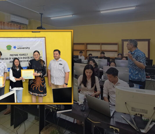 Kegiatan Sertifikasi Jurnal.Id Dari Mekari University Di Universitas Katolik De La Salle Manado