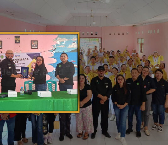 Mahasiswa FAKEP UKDLSM Gelar Praktek di 10 Desa di Kecamatan Kema