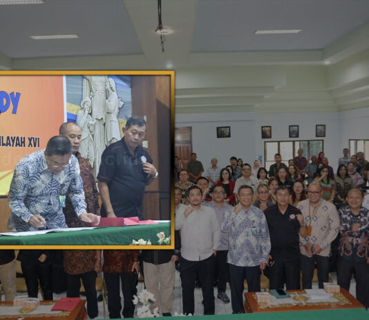 Penandatanganan Kontrak Hibah Penelitian dan Pengabdian kepada Masyarakat Tahun 2024