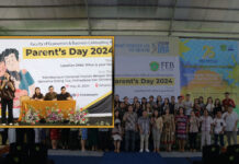 Kegiatan Parent’s Day Fakultas Ekonomi dan Bisnis UKDLSM