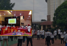 TAX CENTER UKDLSM Mengikuti Kegiatan Kampanye Simpatik Spectaxcular 2024