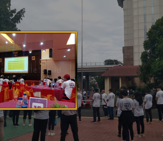 TAX CENTER UKDLSM Mengikuti Kegiatan Kampanye Simpatik Spectaxcular 2024