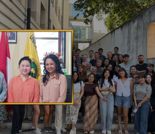 Celine Marieska Pontoh, Mahasiswa UKDLSM yang Meraih Beasiswa IISMA