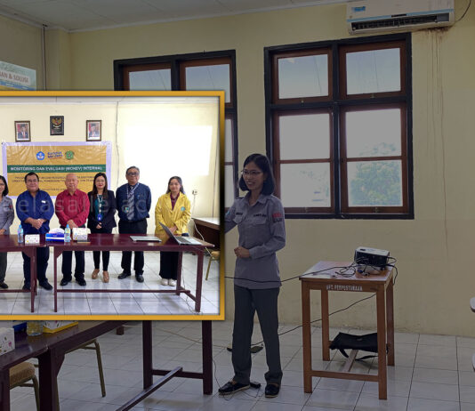 Monitoring dan Evaluasi Internal Program DRTPM Tahun 2024: Mendorong Inovasi dalam Kegiatan Pengabdian kepada Masyarakat