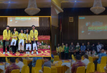 UKDLSM MENGIKUTI BEDAH BUKU NO LIMITS : “REFORMASI DENGAN HATI” SRI MULIYANI INDRAWATI