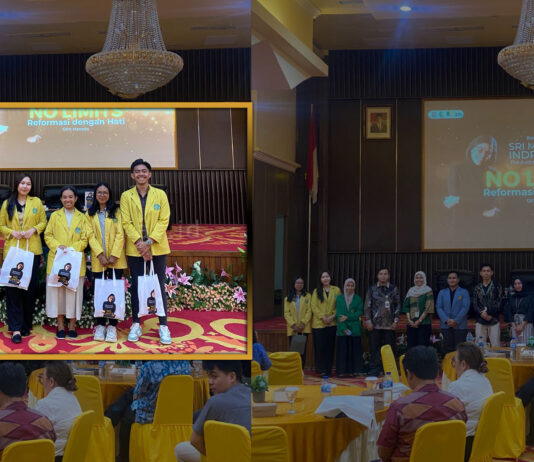 UKDLSM MENGIKUTI BEDAH BUKU NO LIMITS : “REFORMASI DENGAN HATI” SRI MULIYANI INDRAWATI