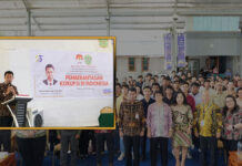 Fakultas Hukum UKDLSM Hadirkan Ketua KPK dalam Kuliah Umum Tentang Pendidikan Antikorupsi