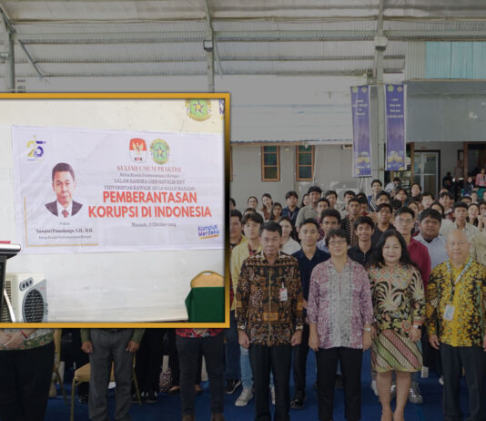 Fakultas Hukum UKDLSM Hadirkan Ketua KPK dalam Kuliah Umum Tentang Pendidikan Antikorupsi