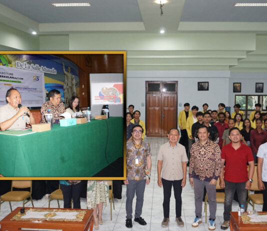 UKDLSM Sukses Menyelenggarakan Kegiatan Kuliah Tamu “Pertanian Berkelanjutan”