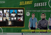 Pustakawan UKDLSM Dinyatakan Lulus Ujian Sertifikasi Internasional