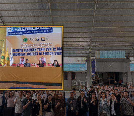 KULIAH UMUM : DAMPAK KENAIKAN TARIF PPN 12% DAN DAMPAK PENGGUNAAN CORETAX DI SEKTOR SWASTA