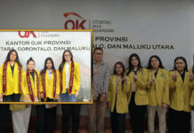 MAHASISWA FEB UKDLSM MENGIKUTI TRAINING OF TRAINERS (TOT), DUTA LITERASI KEUANGAN OJK