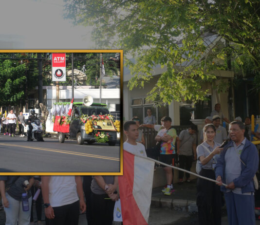 La Salle Fun Walk: Meriahkan Rangkaian Dies Natalis UKDLSM yang ke-25