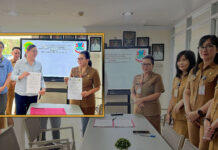 PERJANJIAN KERJA SAMA FAKULTAS EKONOMI DAN BISNIS UNIKA DE LA SALLE DENGAN DINAS PARIWISATA KOTA MANADO