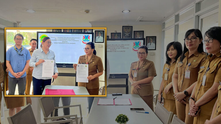 PERJANJIAN KERJA SAMA FAKULTAS EKONOMI DAN BISNIS UNIKA DE LA SALLE DENGAN DINAS PARIWISATA KOTA MANADO