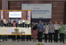 Pengurus Yayasan PTUDLSM Menghadiri Kegiatan Workshop Aspek Legalitas Badan Penyelenggara PTS Tahun 2025