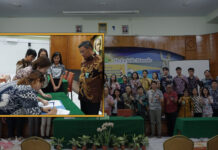 Penandatanganan Kontrak Hibah DPPM Kemdikbud Saintek Tahun Anggaran 2025 di Unika De La Salle Manado