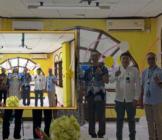 Yayasan PTUDLSM Menggelar Acara untuk Karyawan yang Memasuki Usia Pensiun