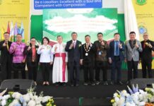 PELANTIKAN REKTOR UNIVERSITAS KATOLIK DE LA SALLE MANADO PERIODE 2025–2029