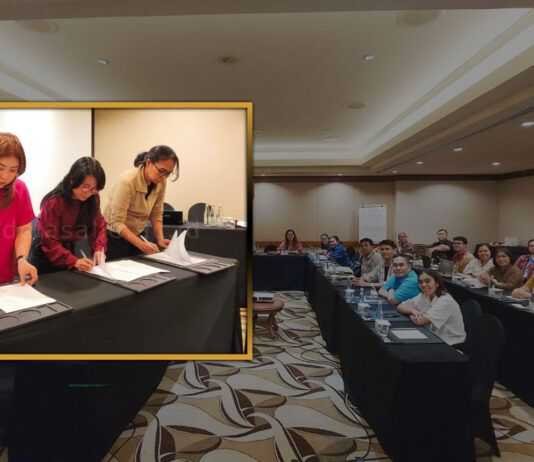 UPT Perpustakaan UKDLSM mengikuti Rapat Kerja JPA 2025