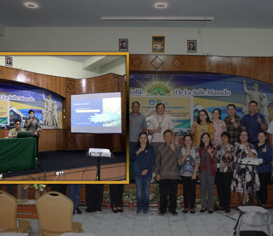 Monitoring dan Evaluasi serta Pelaporan Hibah DPPM TA 2025 di Unika De La Salle Manado