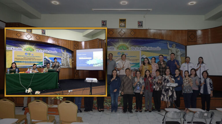 Monitoring dan Evaluasi serta Pelaporan Hibah DPPM TA 2025 di Unika De La Salle Manado