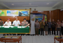 Penandatanganan MoU Keuskupan Manado dan Lasallian East Asia District Perkuat Identitas UKDLSM
