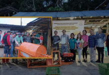 Implementasi Teknologi Mesin Pencuci Wortel oleh Tim Dosen Program Studi Agribisnis di Kelurahan Rurukan Kota Tomohon