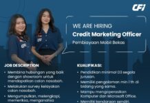 Daftar Lowongan Pekerjaan