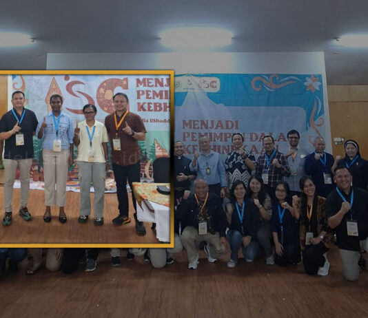 MAHASISWA UKDLSM MENGIKUTI INTERCULTURAL STUDENT CAMP (ISC) 2025