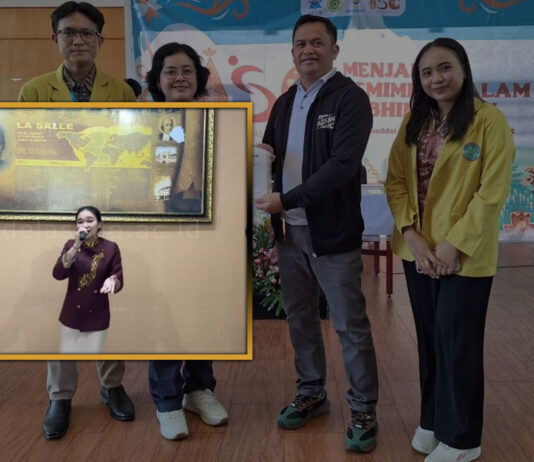 Mahasiswa UKDLSM Sweety Simbala Memperoleh Juara II pada Lomba Singing Contest APTIK 2025